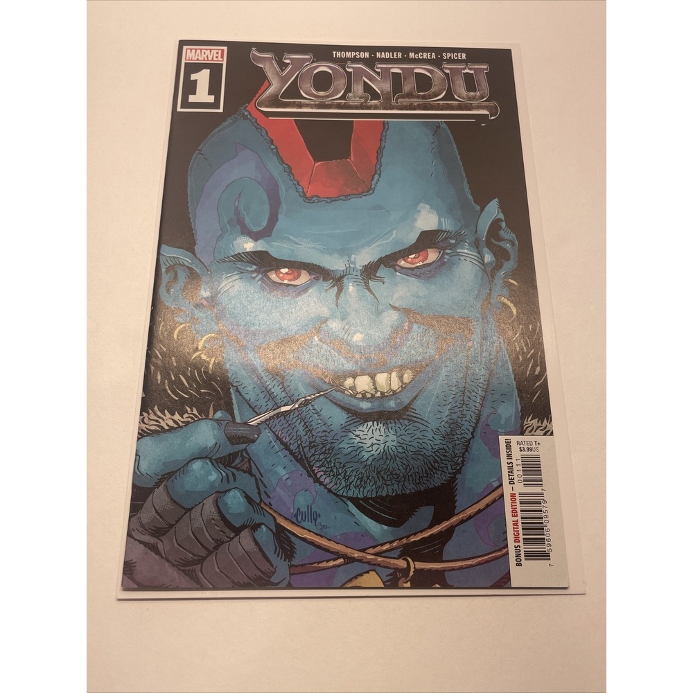 Yondo Issue #1 Comic Book. 1st Solo Yondu Series.Guardians of Galaxy.Marvel 2019 - Picture 2 of 11